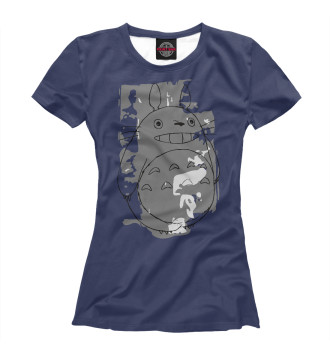Женская Футболка Totoro