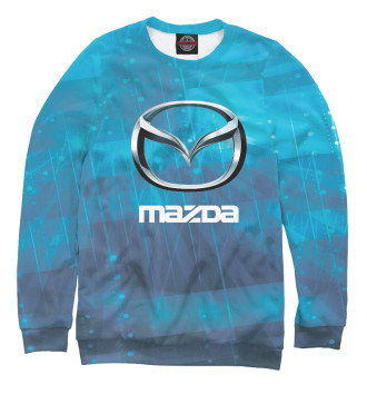 Женский Толстовка Mazda