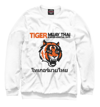 Женский Свитшот Tiger muay thai