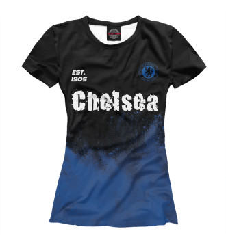 Женская Футболка Челси | Chelsea Est. 1905