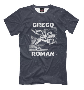 Мужская Футболка Greco Roman Wrestling