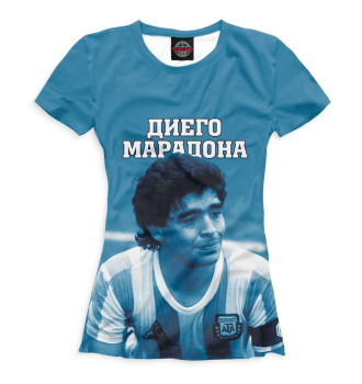 Футболка для девочек Диего Марадона