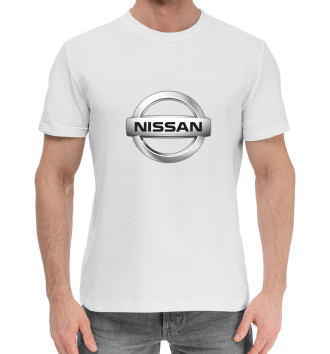 Мужская Хлопковая футболка Nissan