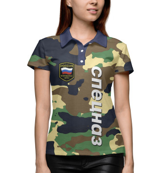 Женское Поло Спецназ армия