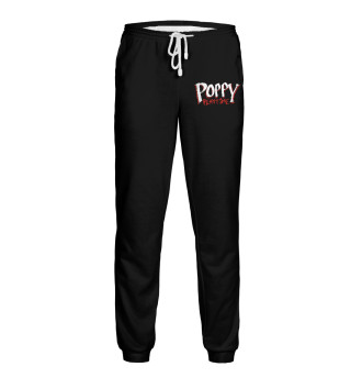 Мужские Спортивные штаны Poppy Playtime логотип