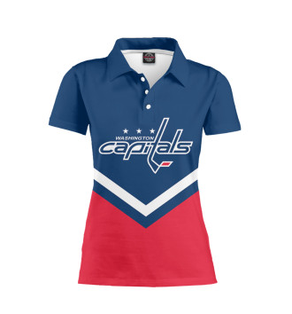 Женское Рубашка поло Washington Capitals