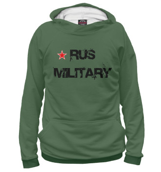 Худи для девочек Rus military