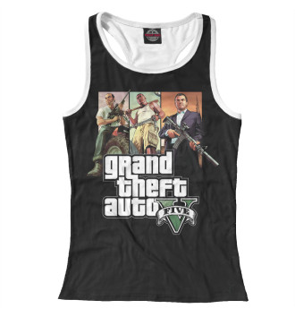 Женская Майка борцовка Grand Theft Auto | GTA