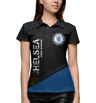 Женское Рубашка поло Челси | Chelsea Pro Sport