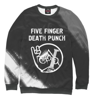 Мужской Толстовка Five Finger Death Punch / Кот