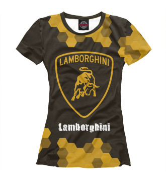 Футболка для девочек Lamborghini | Lamborghini
