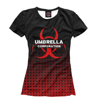 Женская Футболка Umbrella