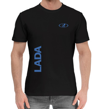 Мужская Хлопковая футболка LADA
