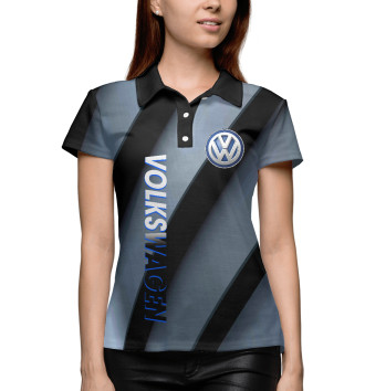 Женское Рубашка поло Volkswagen | Фольцваген