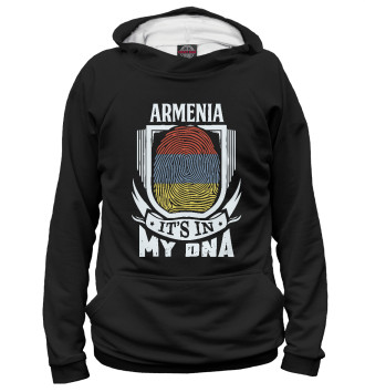 Мужское Худи Армения в ДНК